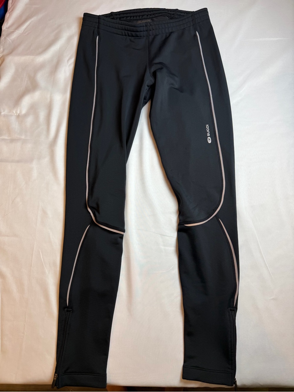 Sugoi Womens Subzero Tights Black Made in Canada